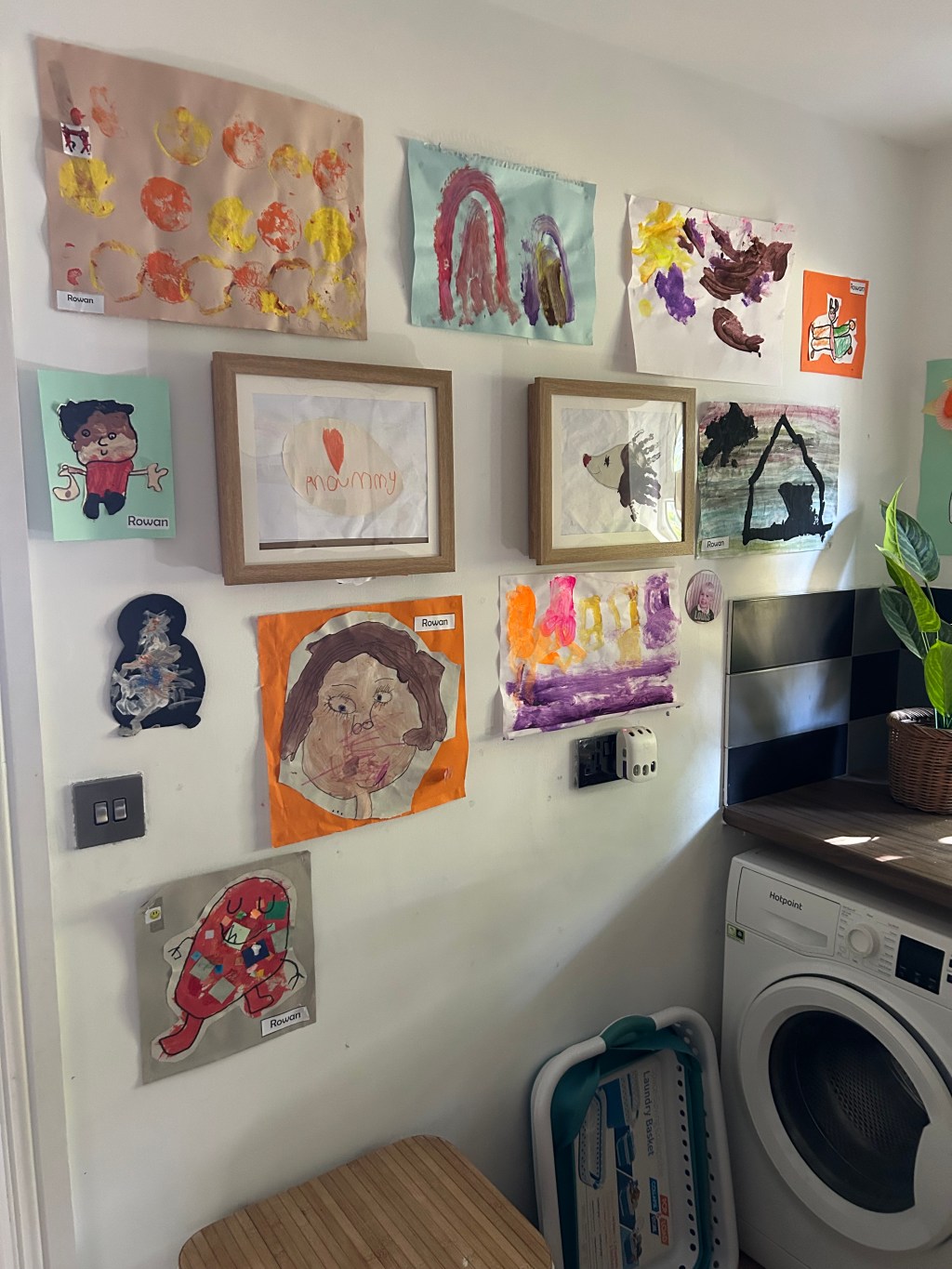 Kids Art Interchangeable Frames Review: The Neatest Way I’ve Found to Keep Their Artwork